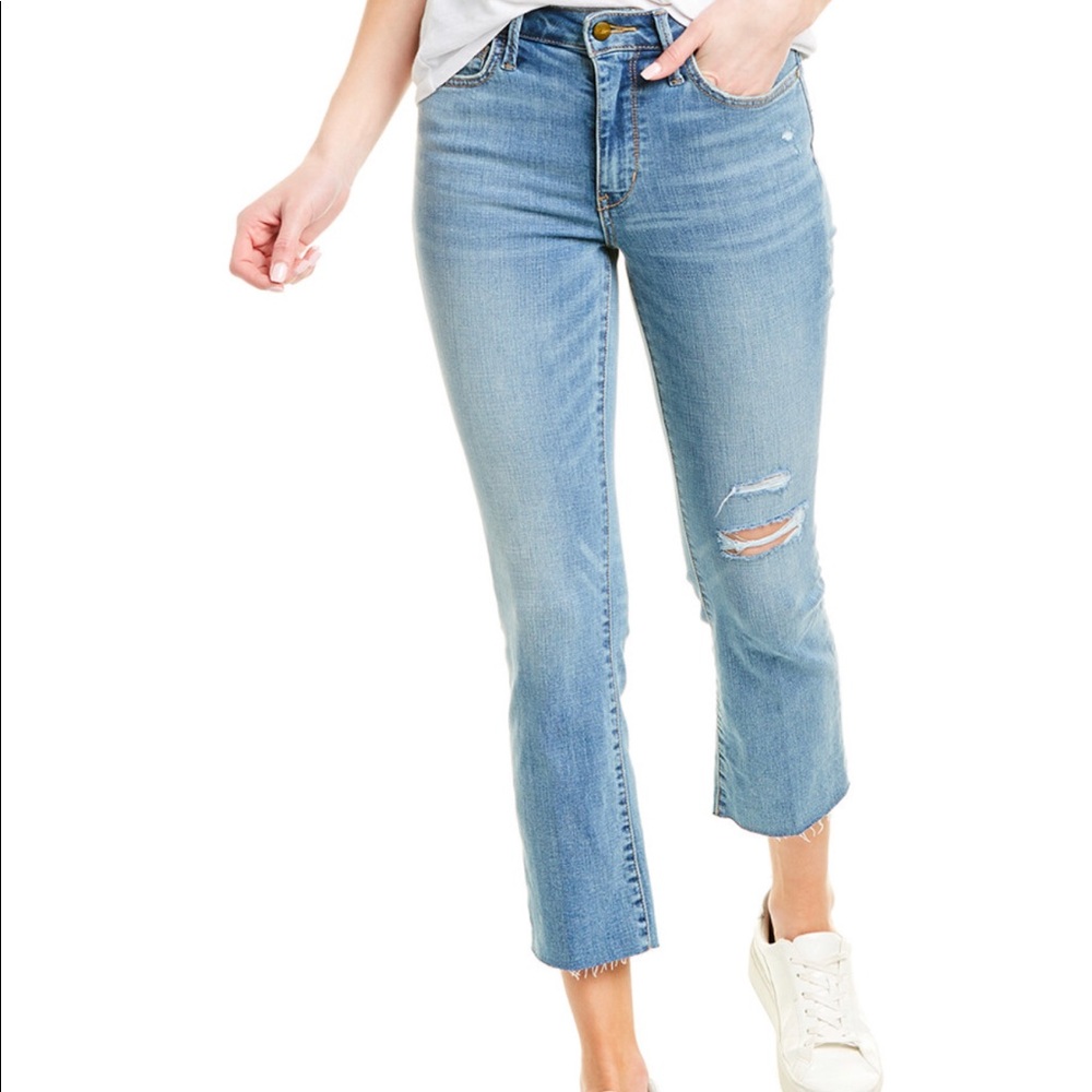 Sam Edelman The Stiletto Olein Bootcut Jeans